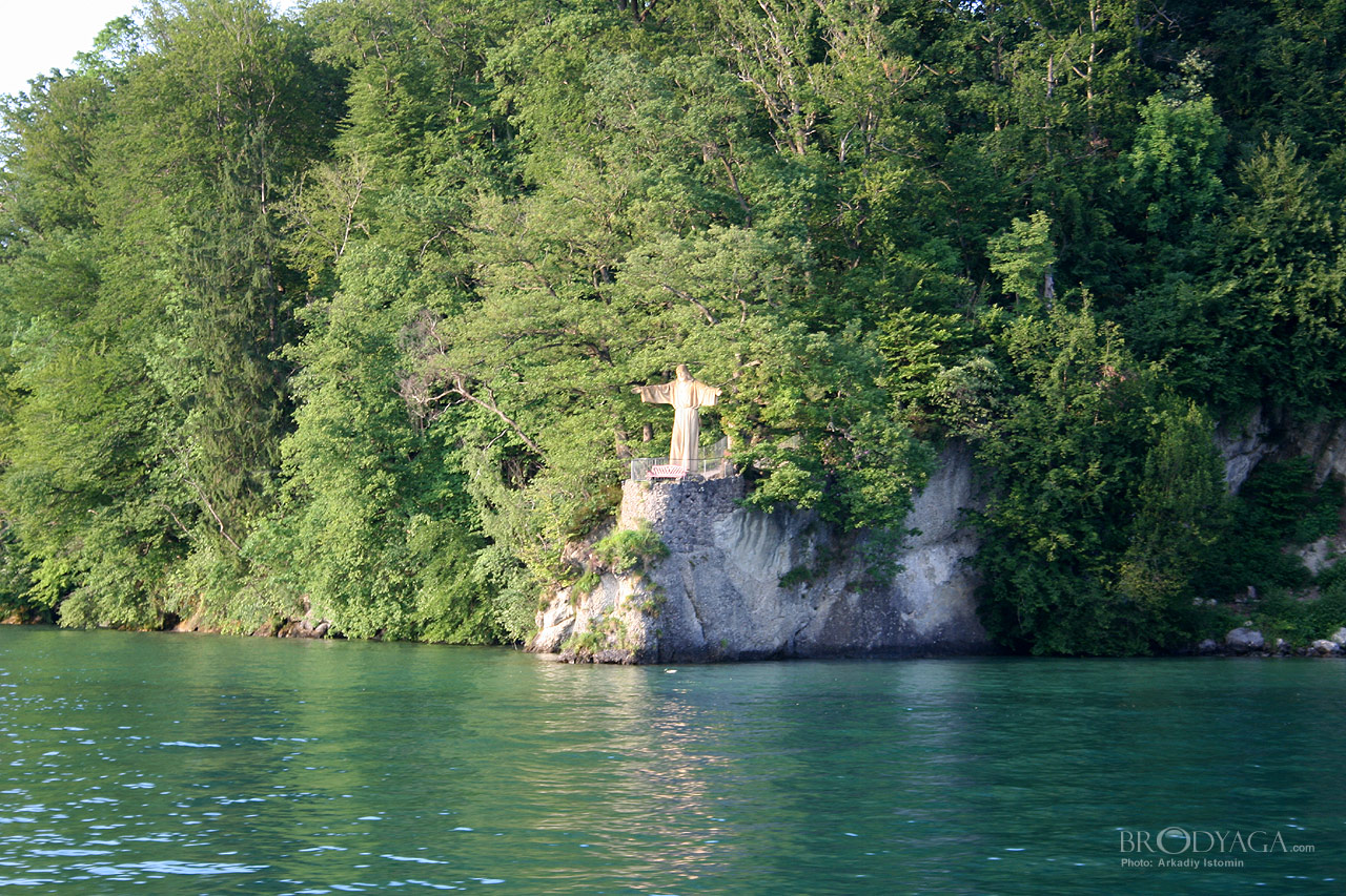 Jesus Christ Statue, Meggen